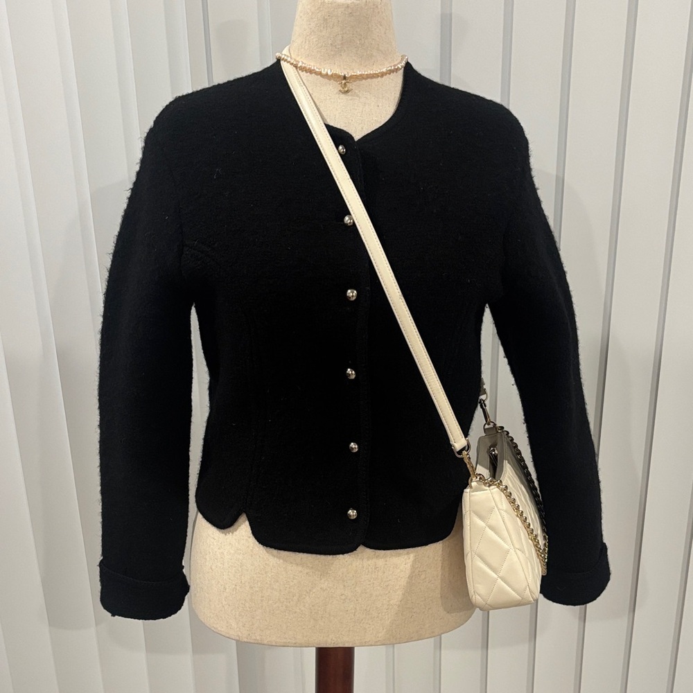 Tally ho 100% vintage wool coat
